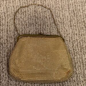 Vintage Whiting and Davis mesh purse.